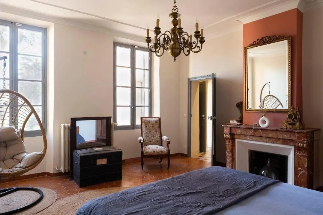 Villa Maison De Maitre Dans Les Vignes Trets