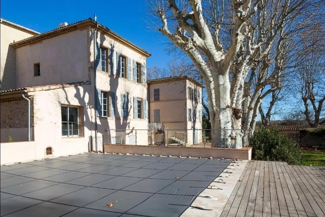 Maison De Maitre Dans Les Vignes Trets