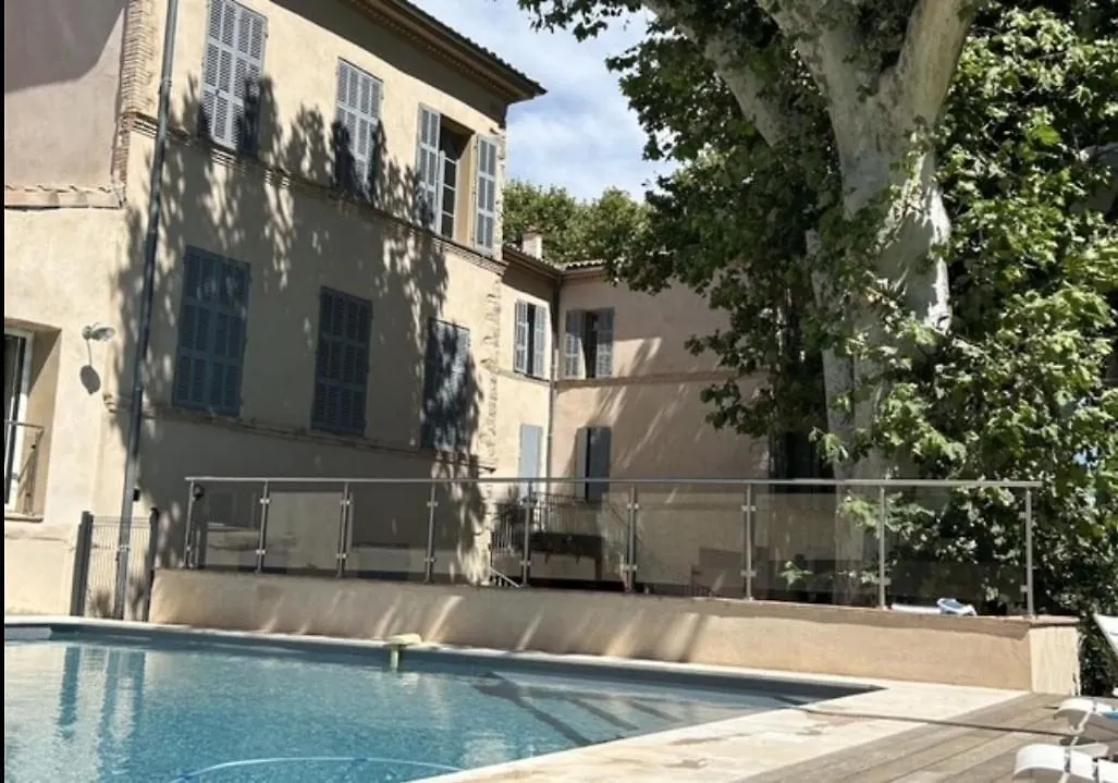 Maison De Maitre Dans Les Vignes Trets