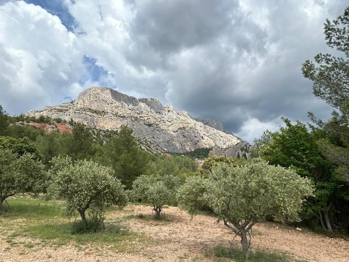 Maison De Maitre Dans Les Vignes Trets 0*,