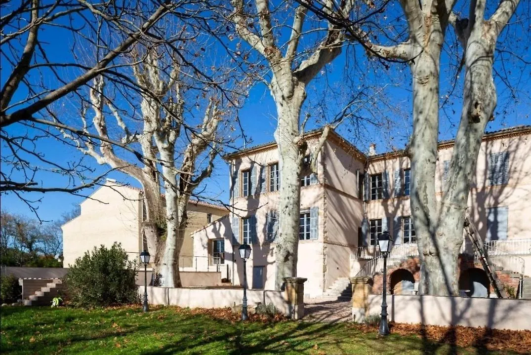 Maison De Maitre Dans Les Vignes Trets Villa