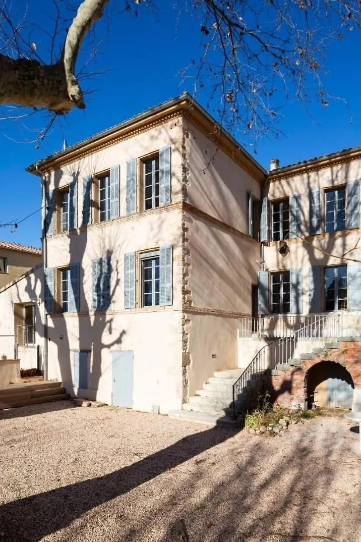 Maison De Maitre Dans Les Vignes Trets Villa