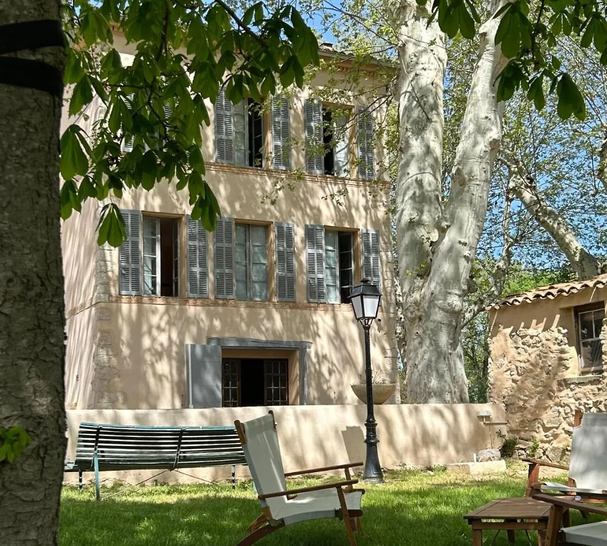 Villa Maison De Maitre Dans Les Vignes Trets